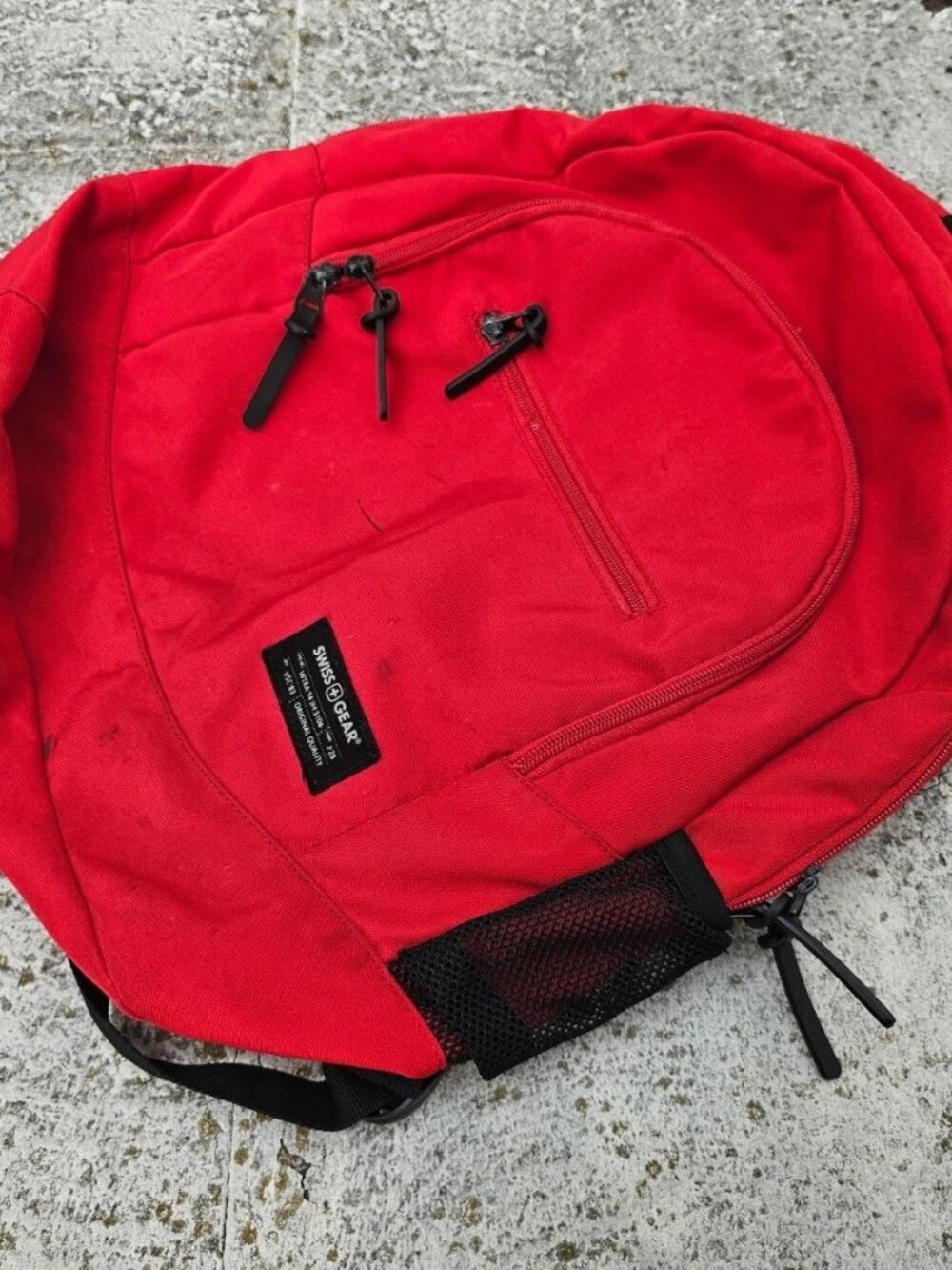 swiss Gear backpack Red Airflow Laptop Bag Daypack School Bag